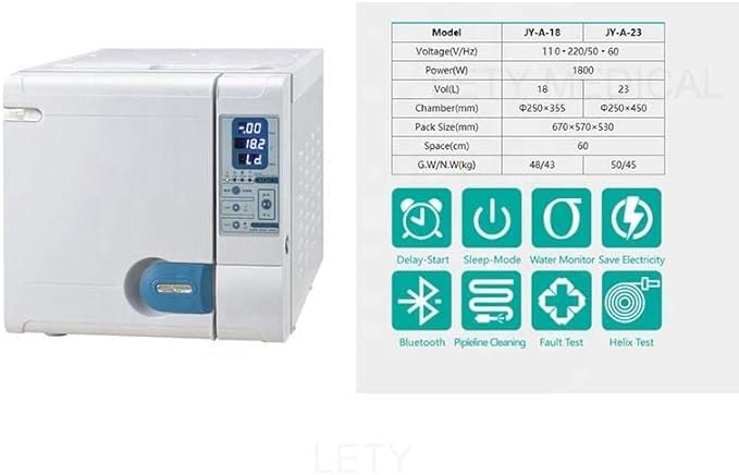 Autoclave JY-A  / 12 y 16 Litros