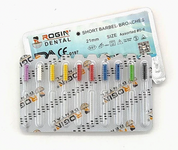 Tiranervios Rogin Dental en 21mm