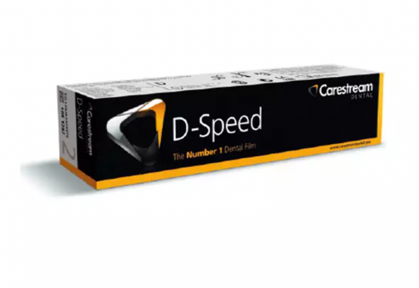 Película Radiográfica D-Speed Adulto 100 Unidades – Carestream