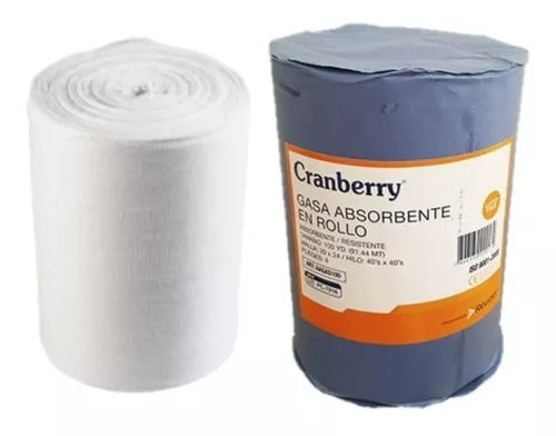 Gasa en Rollo de 100 Yardas – Cranberry