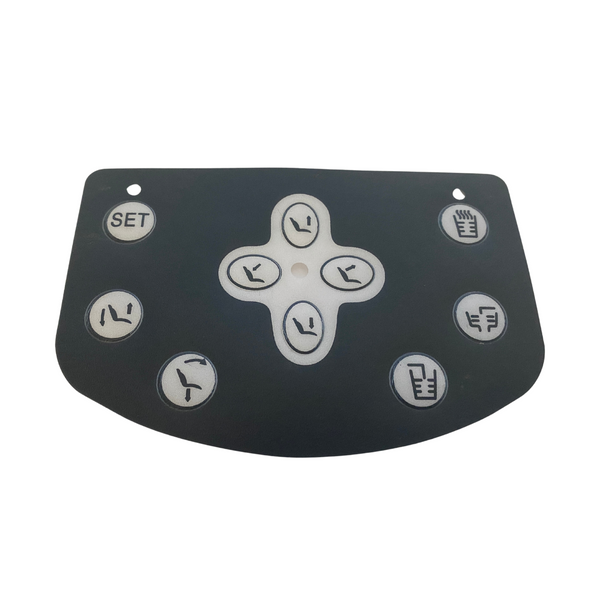 Tarjeta autoadhesiva comando bracket / Sillón TJ2688