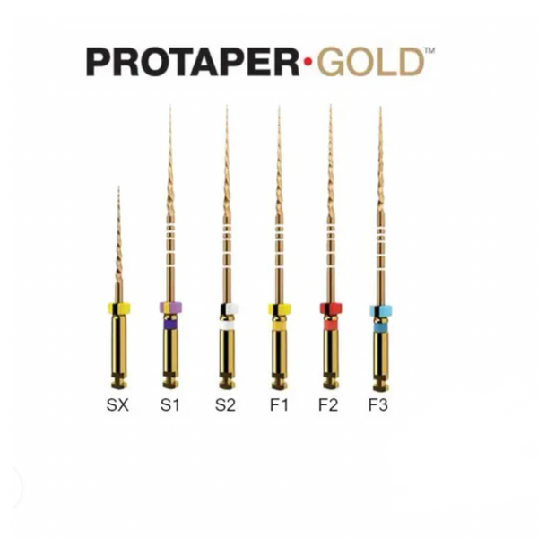 Limas Mecanizadas Protaper Gold