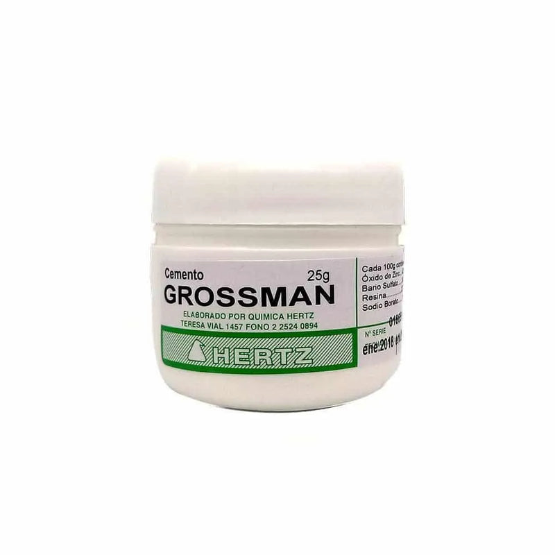 Cemento Grossman 25 gr