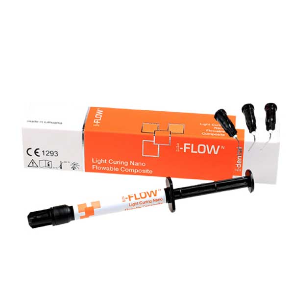 Composite fluido I-Flow - jeringa de 2 gramos - i-dental