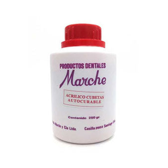 Acrílico Marche para cubetas | 250gr Autocurado