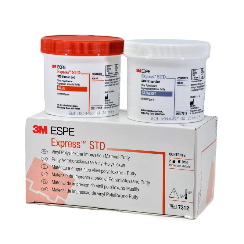 Silicona dental pesada por adición express std-3m espe