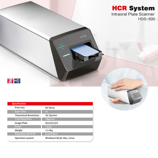 Scanner digital HDS-500